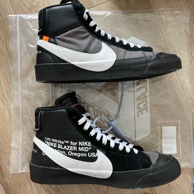 Off-White × Nike Blazer Studio Mid "Grim Reaper"