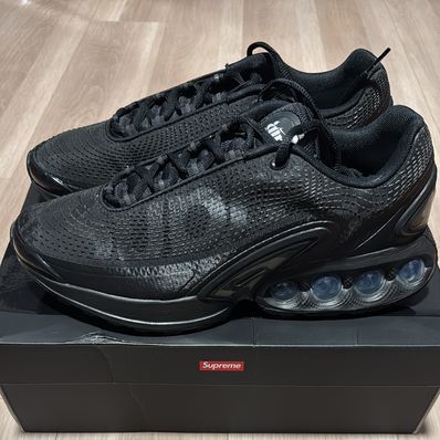 Supreme × Nike Air Max DN "Black/Galactic Jade"