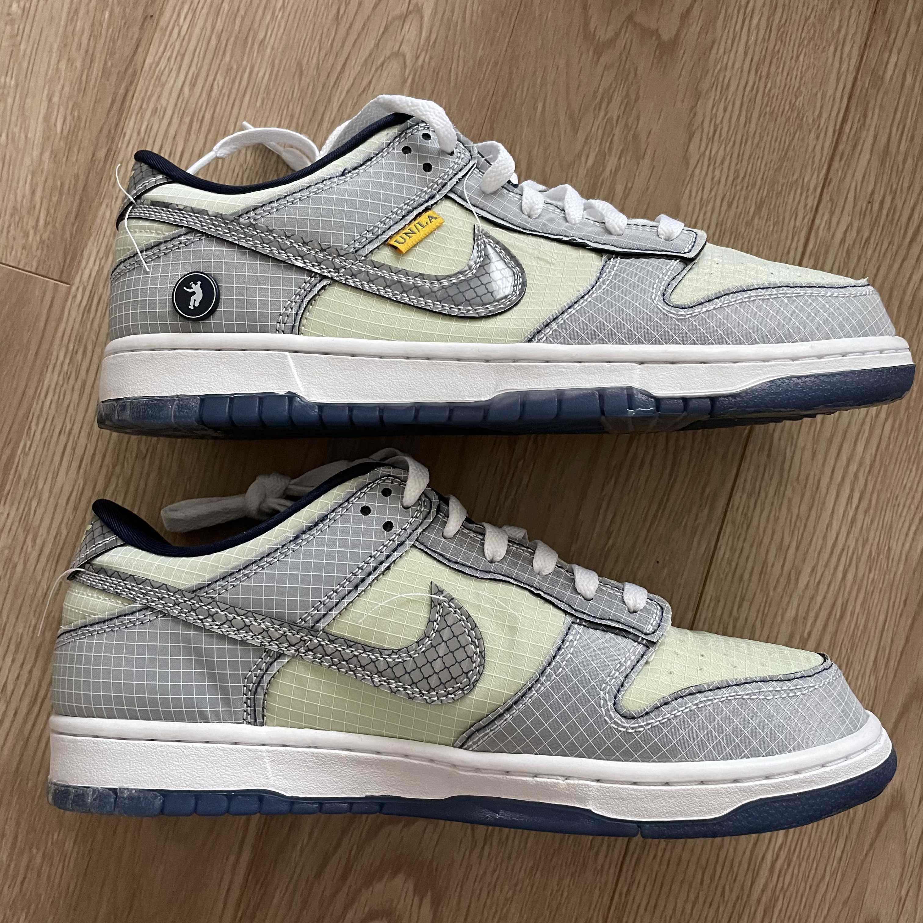 UNION × Nike Dunk Low "Pistachio"