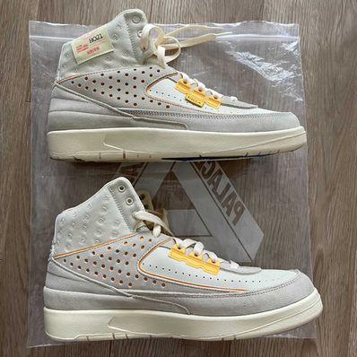 UNION × Nike Air Jordan 2 "Rattan"