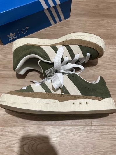 HUMAN MADE × adidas Adimatic HM "Dust Green"