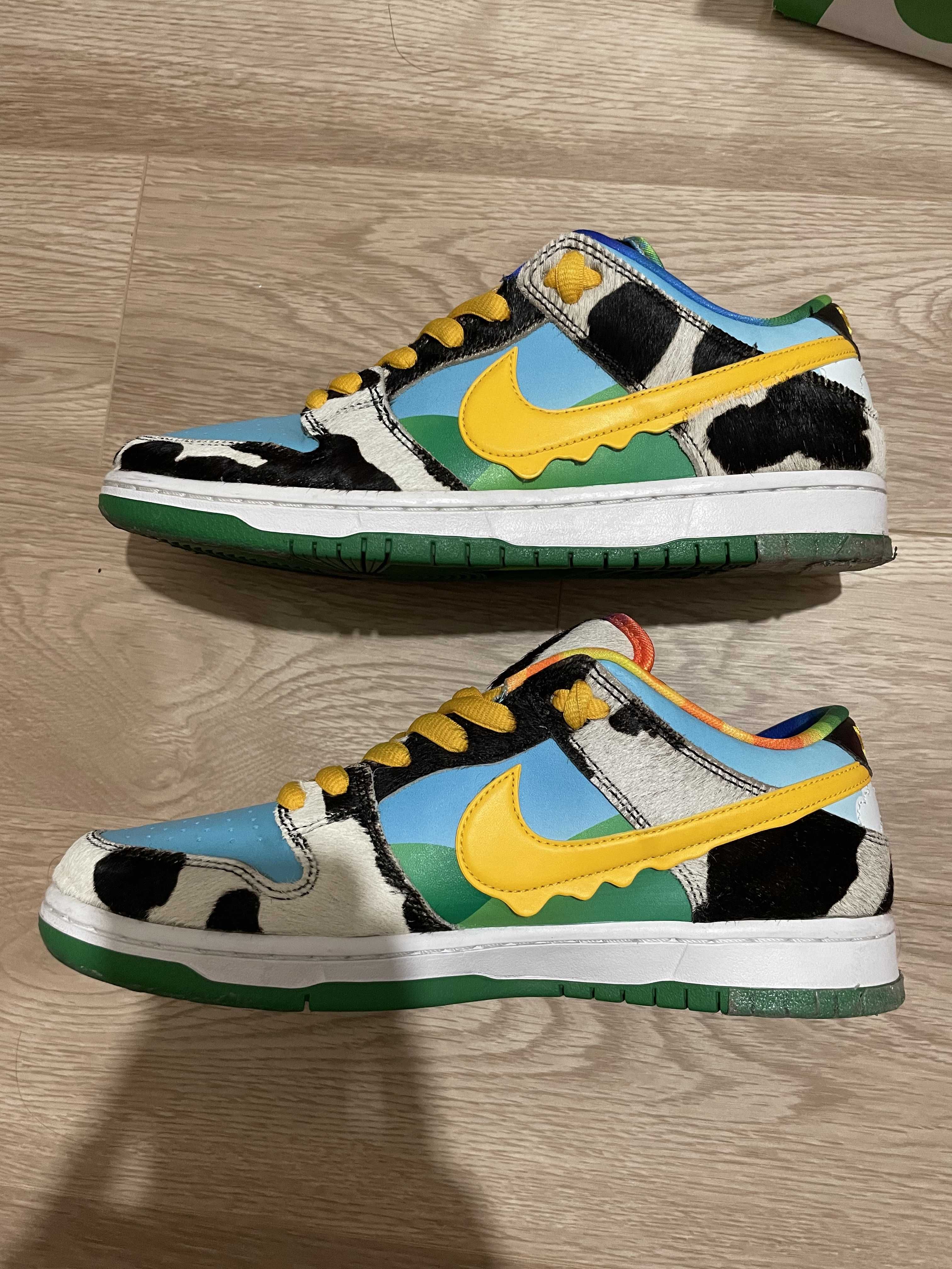 BEN & JERRY'S × Nike SB Dunk Low "Chunky Dunky"