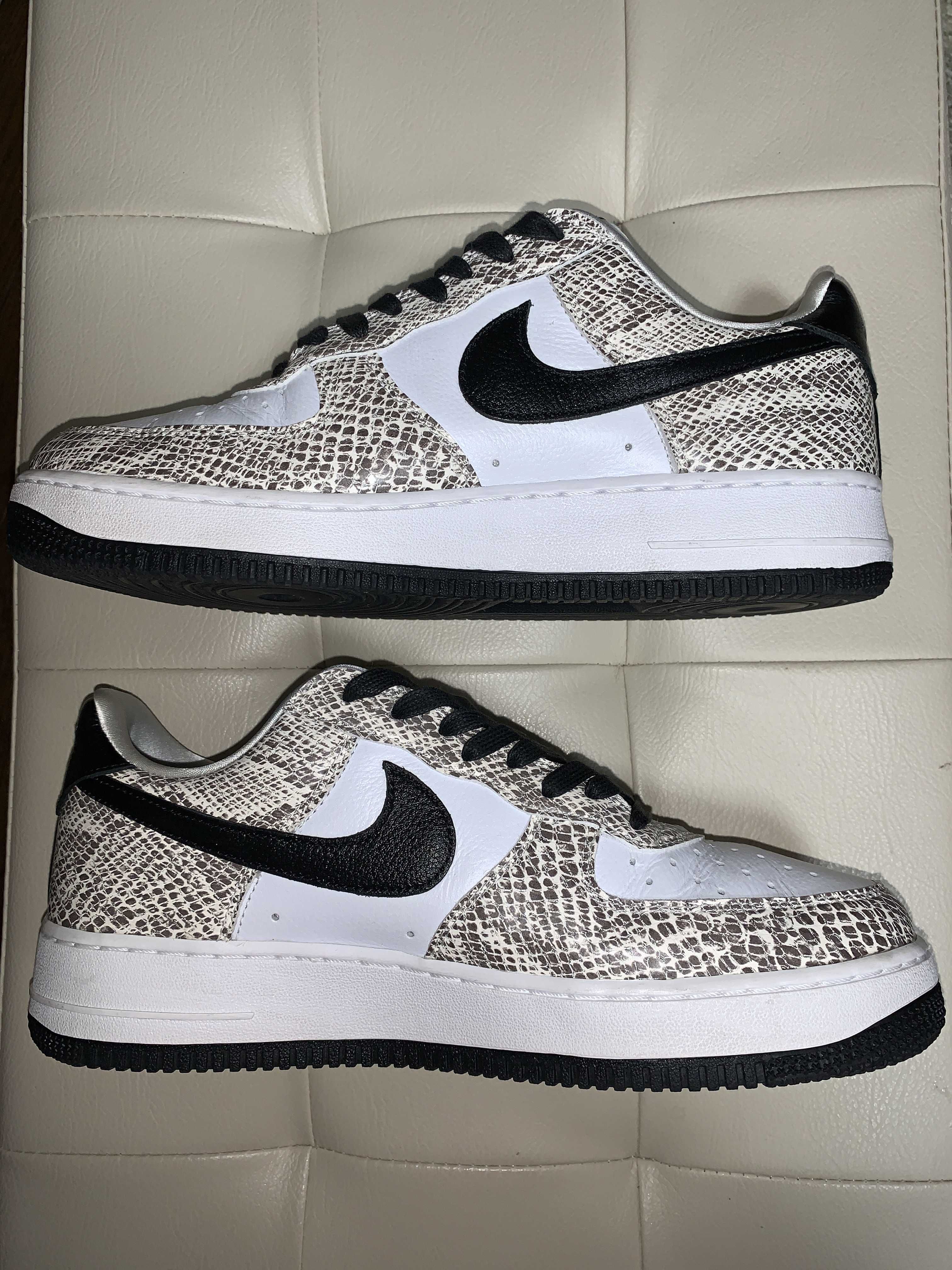 Nike Air Force 1 Low "Cocoa Snake"