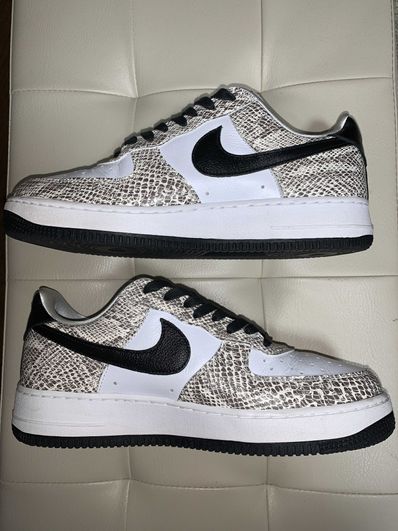 Nike Air Force 1 Low "Cocoa Snake"
