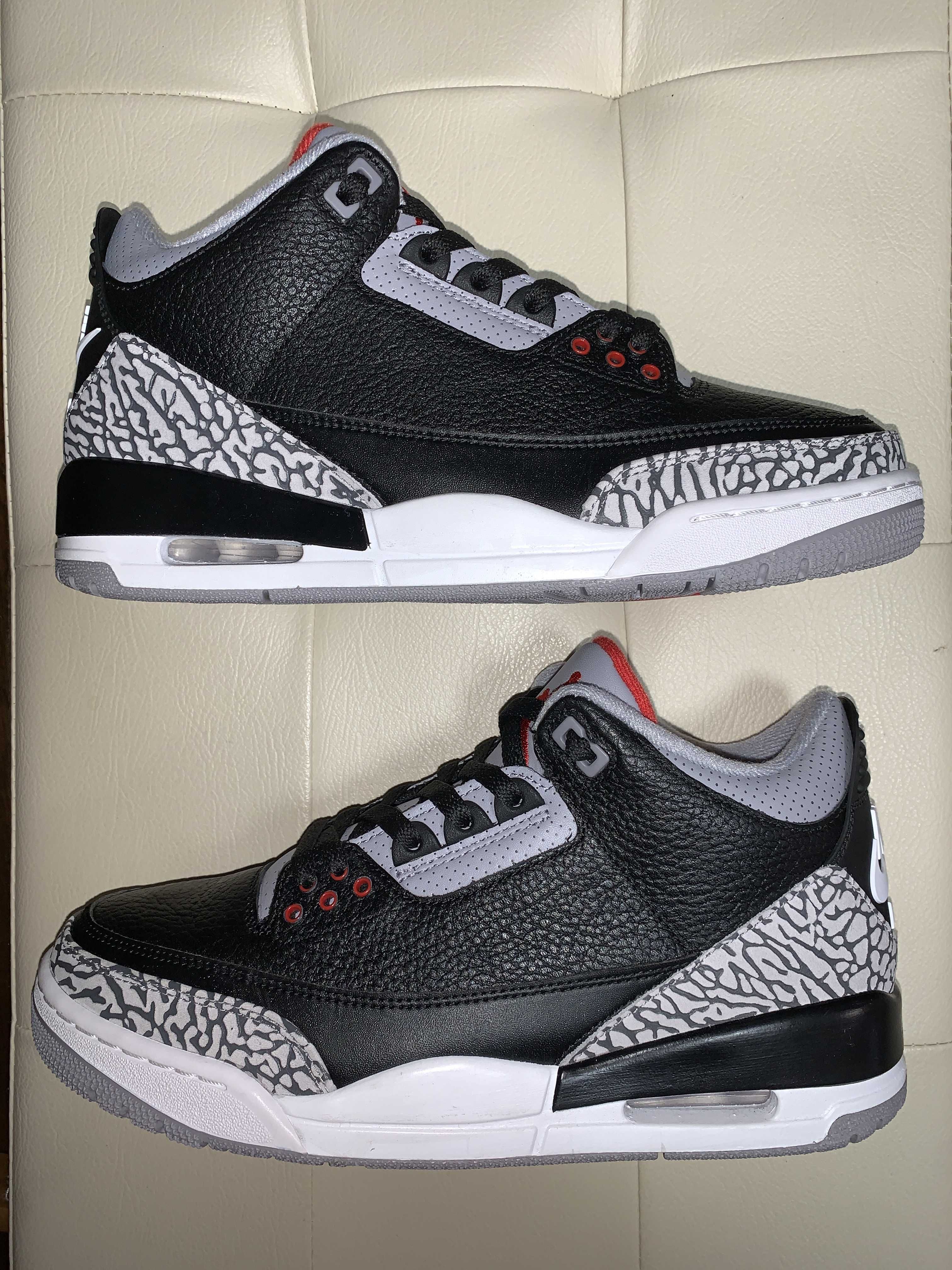 Nike Air Jordan 3 Retro OG "Black Cement" (2018)