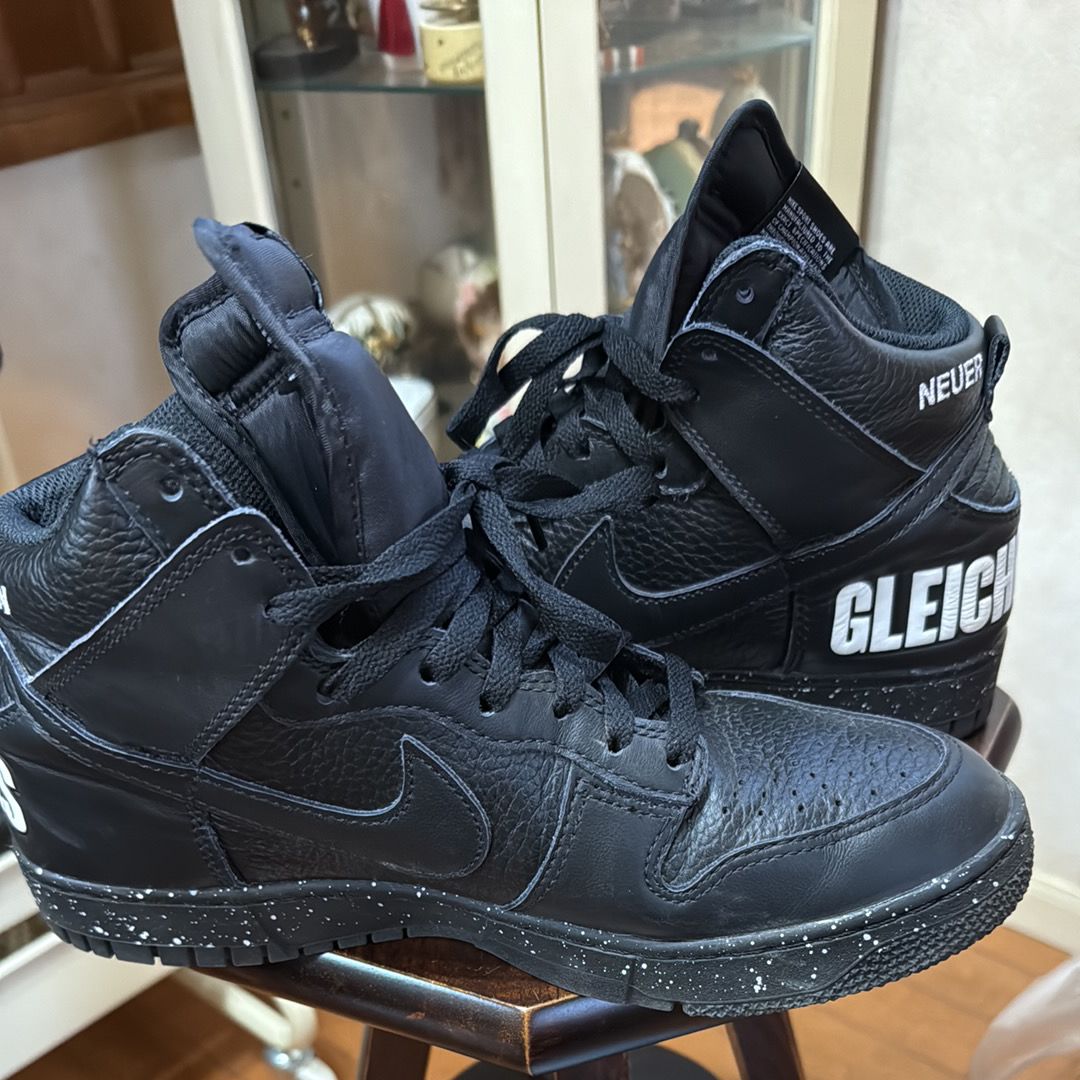 UNDERCOVER × Nike Dunk High Chaos "Black"