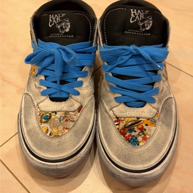 Supreme × Mike Kelley × Vans Half Cab "White" (26SS Week8)