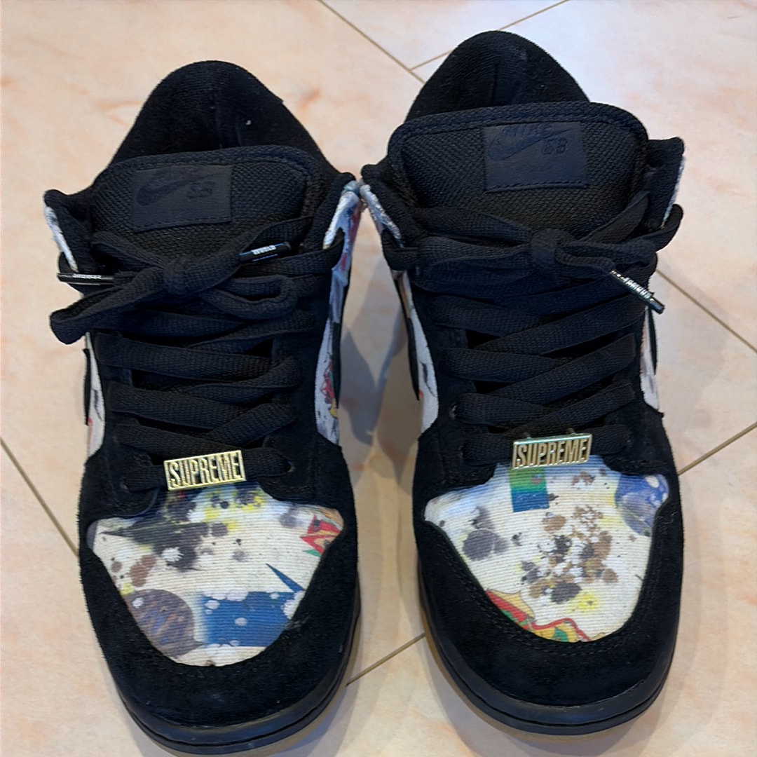 Supreme × Nike SB Dunk Low "Rammellzee"