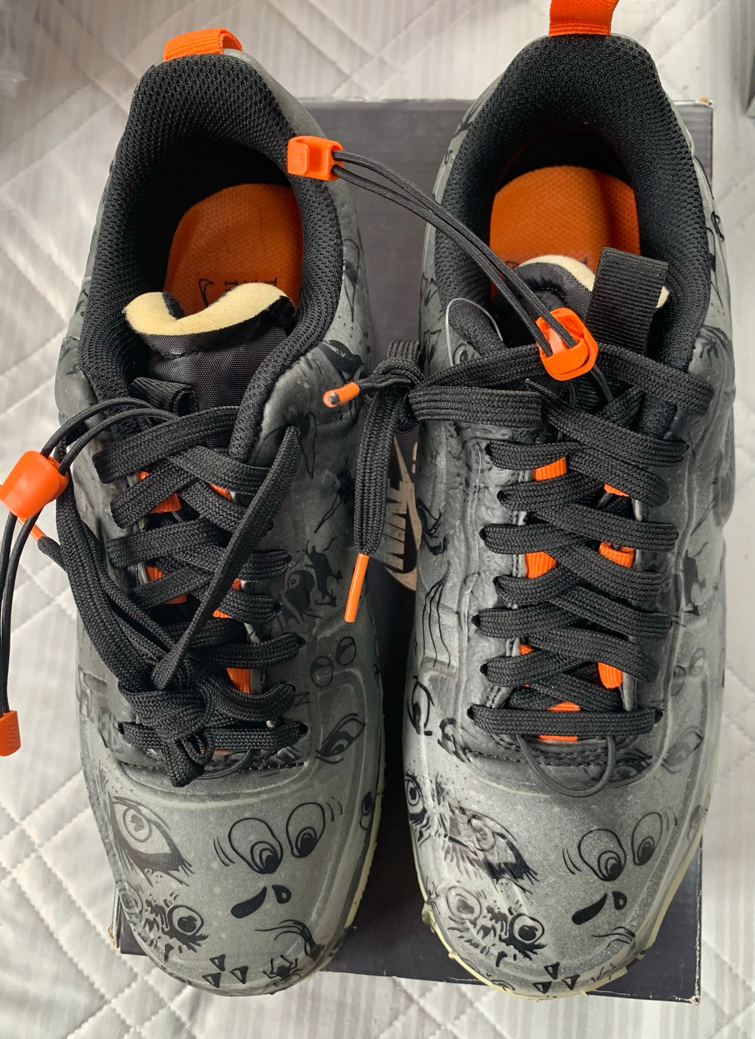 Nike Air Force 1 Low Experimental "Halloween"
