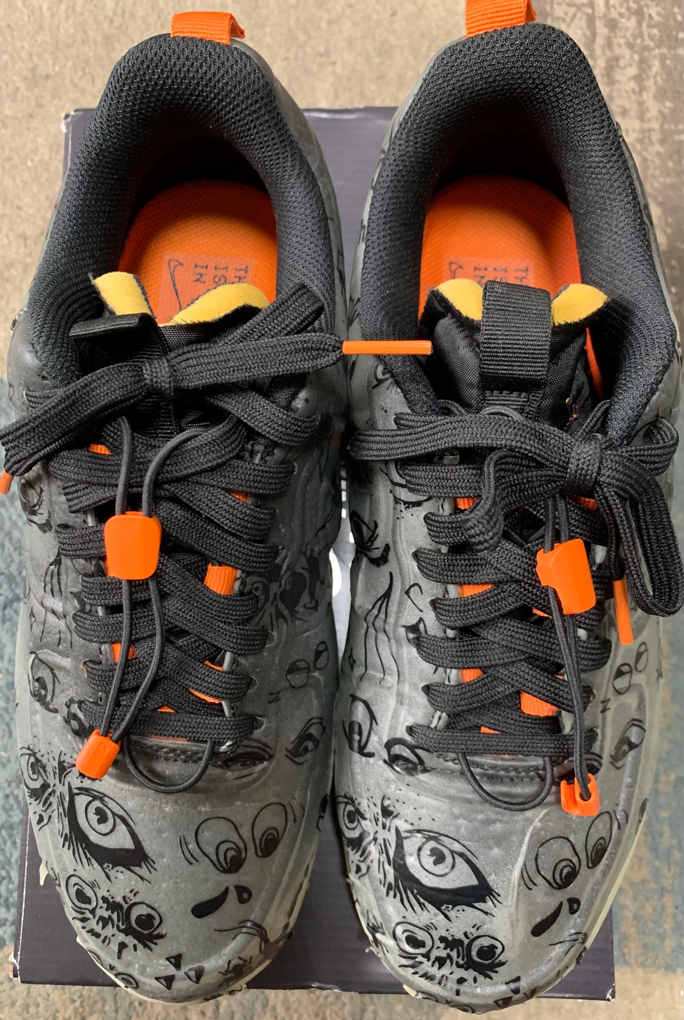 Nike Air Force 1 Low Experimental "Halloween"