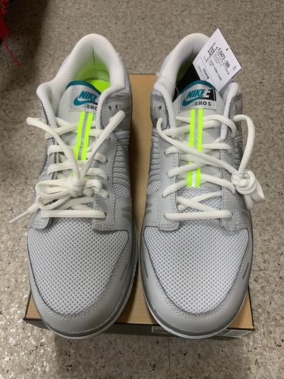 Nike Women's Dunk Low "Grey Fog and Blustery"