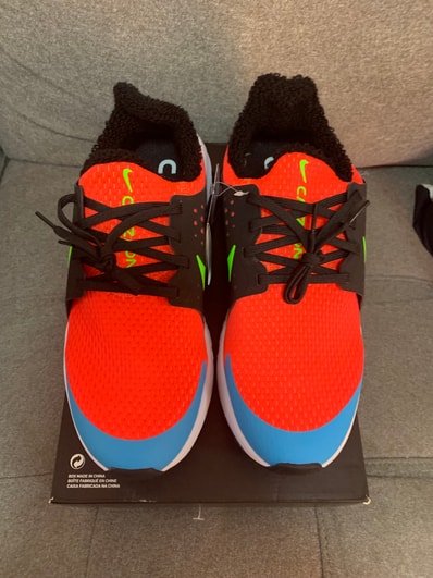 Nike CruzrOne "Bright Crimson/White/Black/Electric Green"