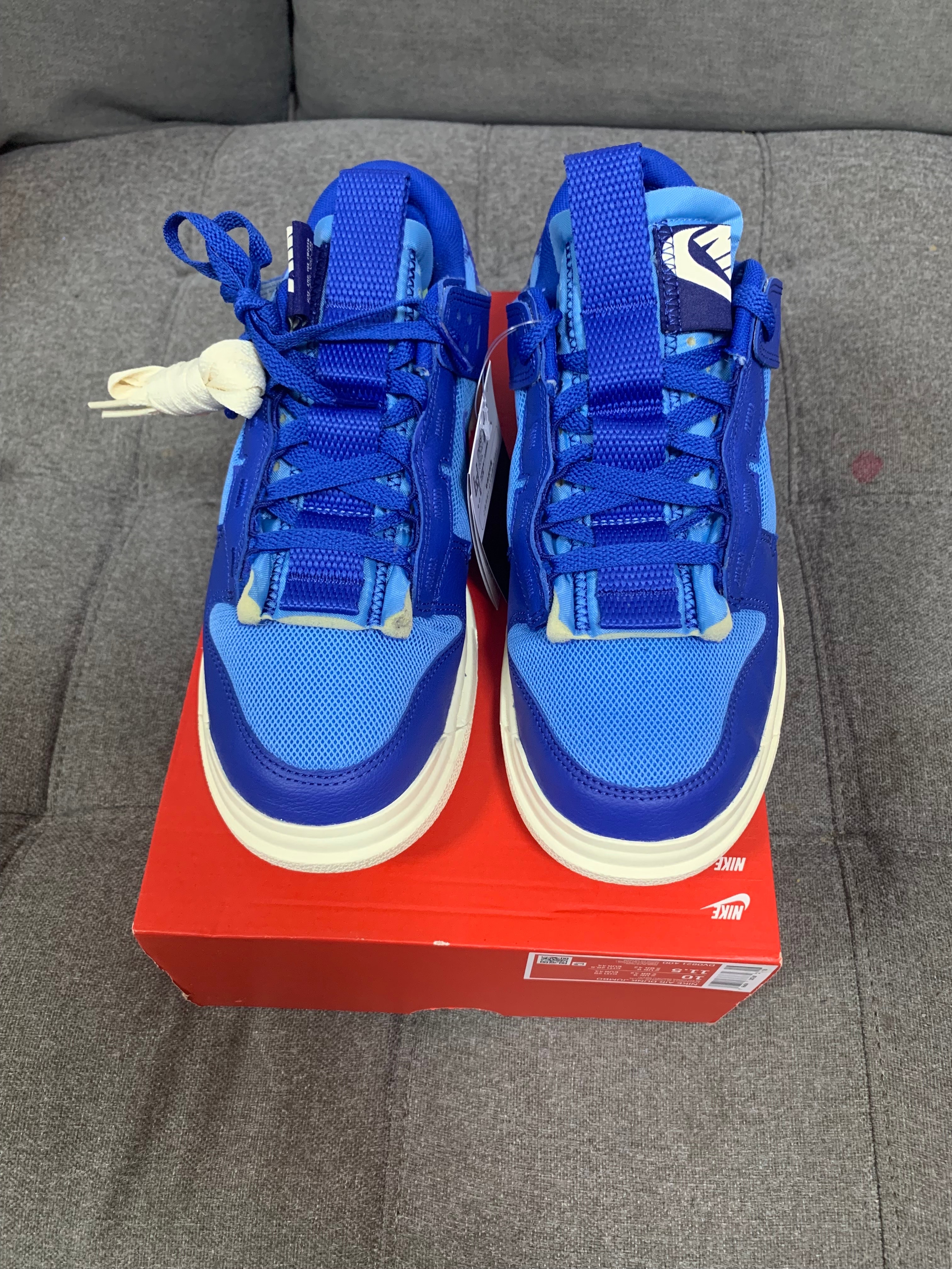 Nike Air Dunk Jumbo "University Blue/Game Royal"