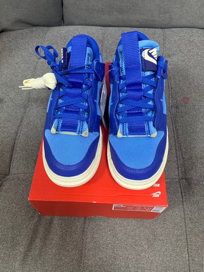 Nike Air Dunk Jumbo "University Blue/Game Royal"