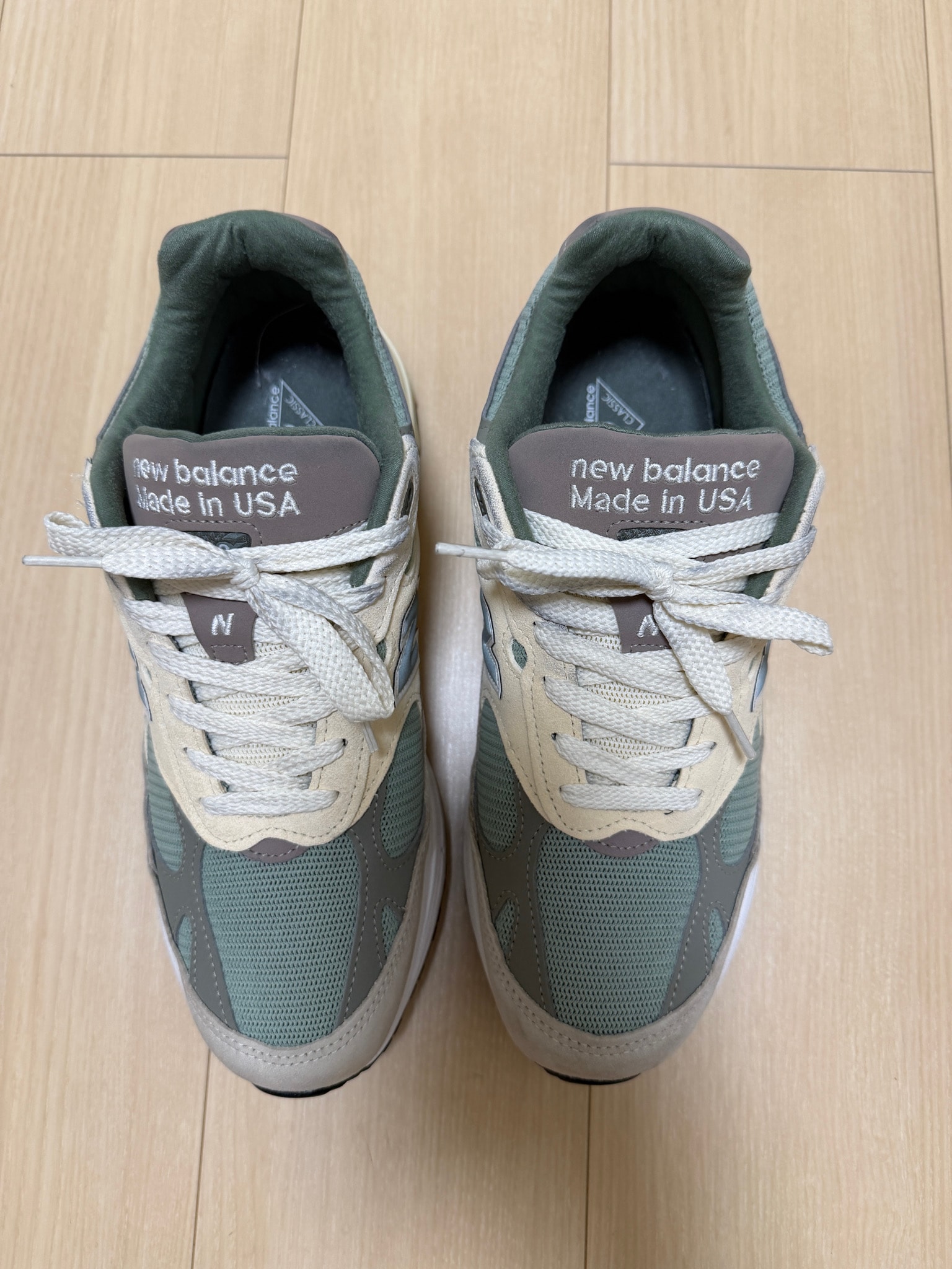 KITH × New Balance 993 "Spring 101"