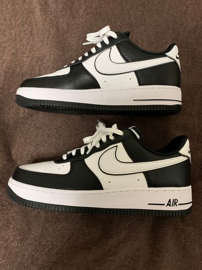 Nike Air Force 1 Low "Black/White"