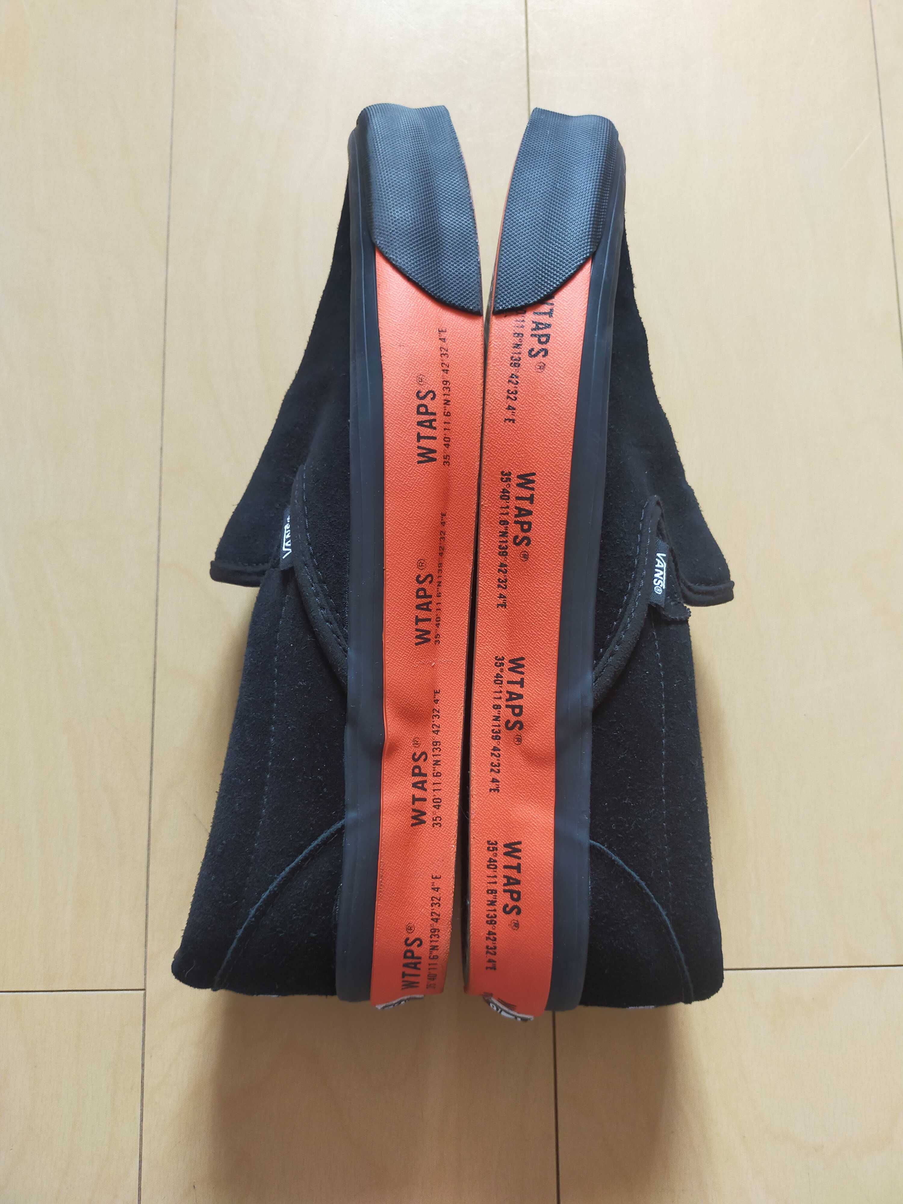 WTAPS × Vans OG Classic Slip-On LX "Black"