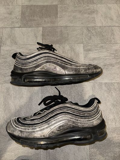 COMME des GARCONS HOMME PLUS × Nike Air Max 97 "Black"