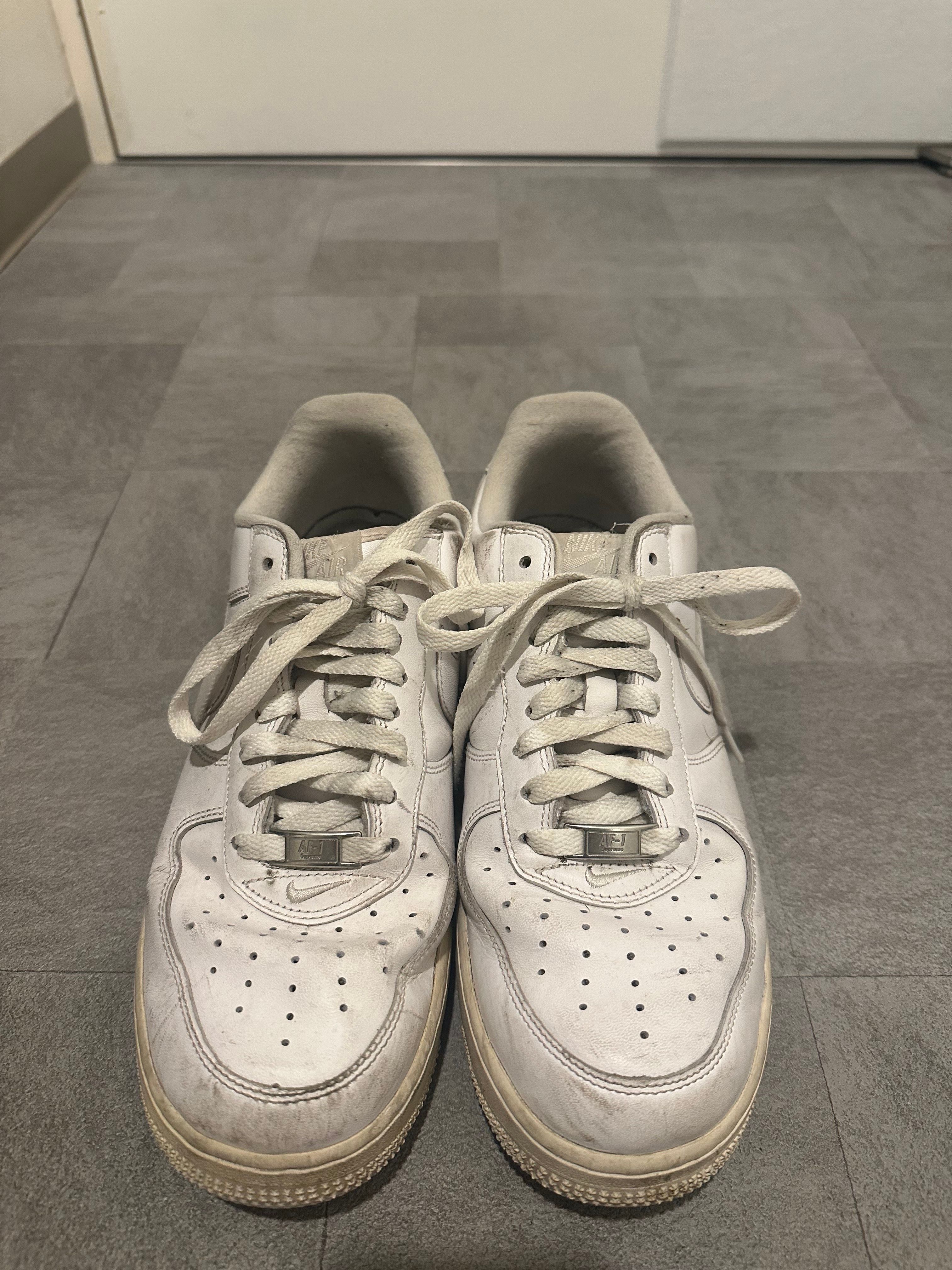 Supreme × Nike Air Force 1 Low "White"