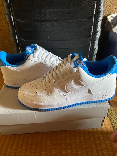 Nike Air Force 1 Low "White/University Blue"