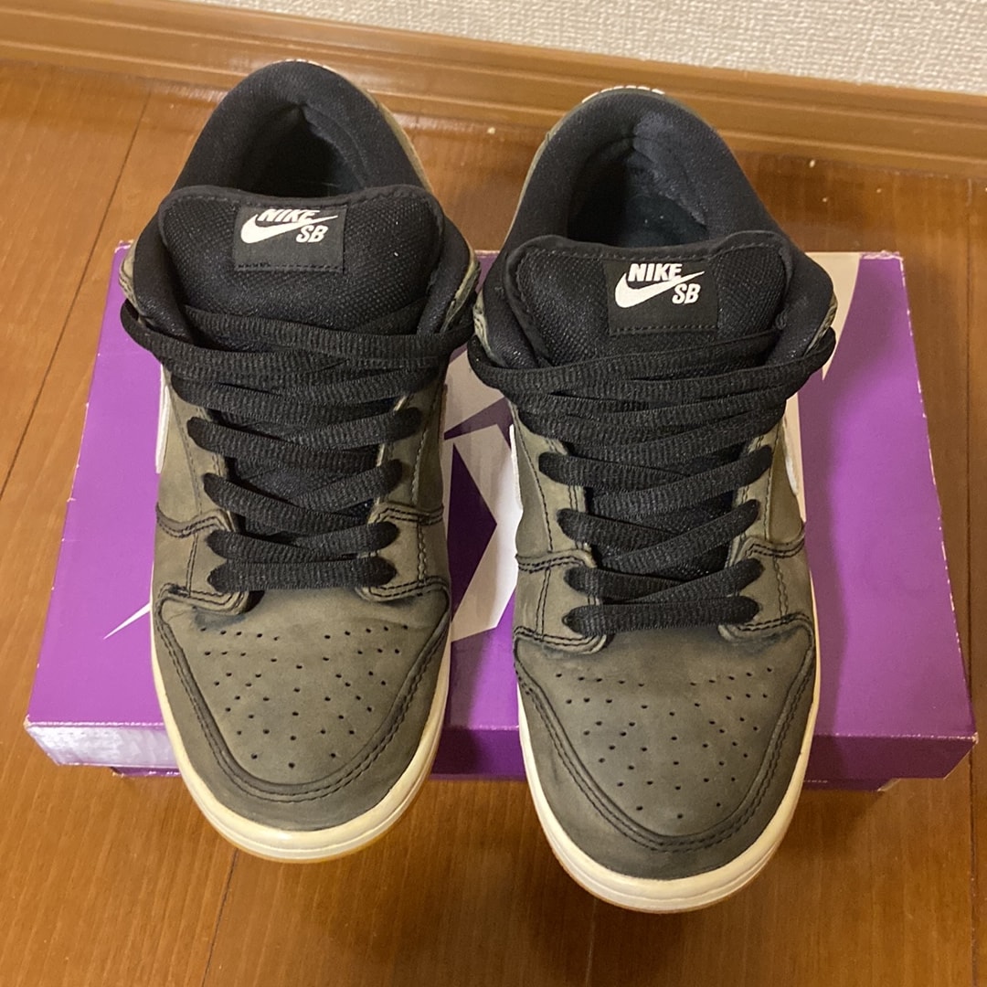 Nike SB Dunk Low Pro "Black/WhiteBlack-Gum Light Brown"