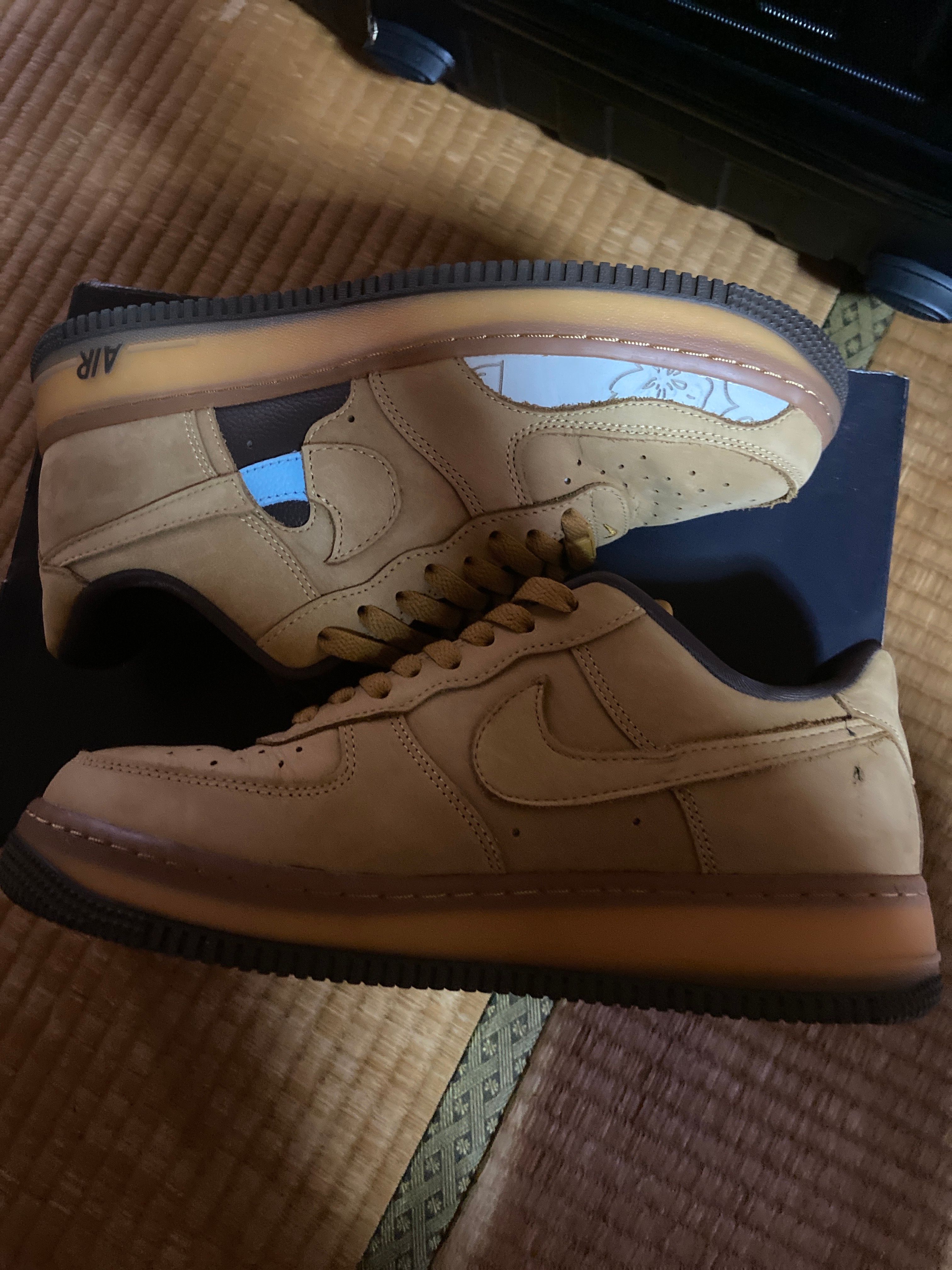 Nike Women's Air Force 1 Low '07 "Wheat and Dark Mocha"