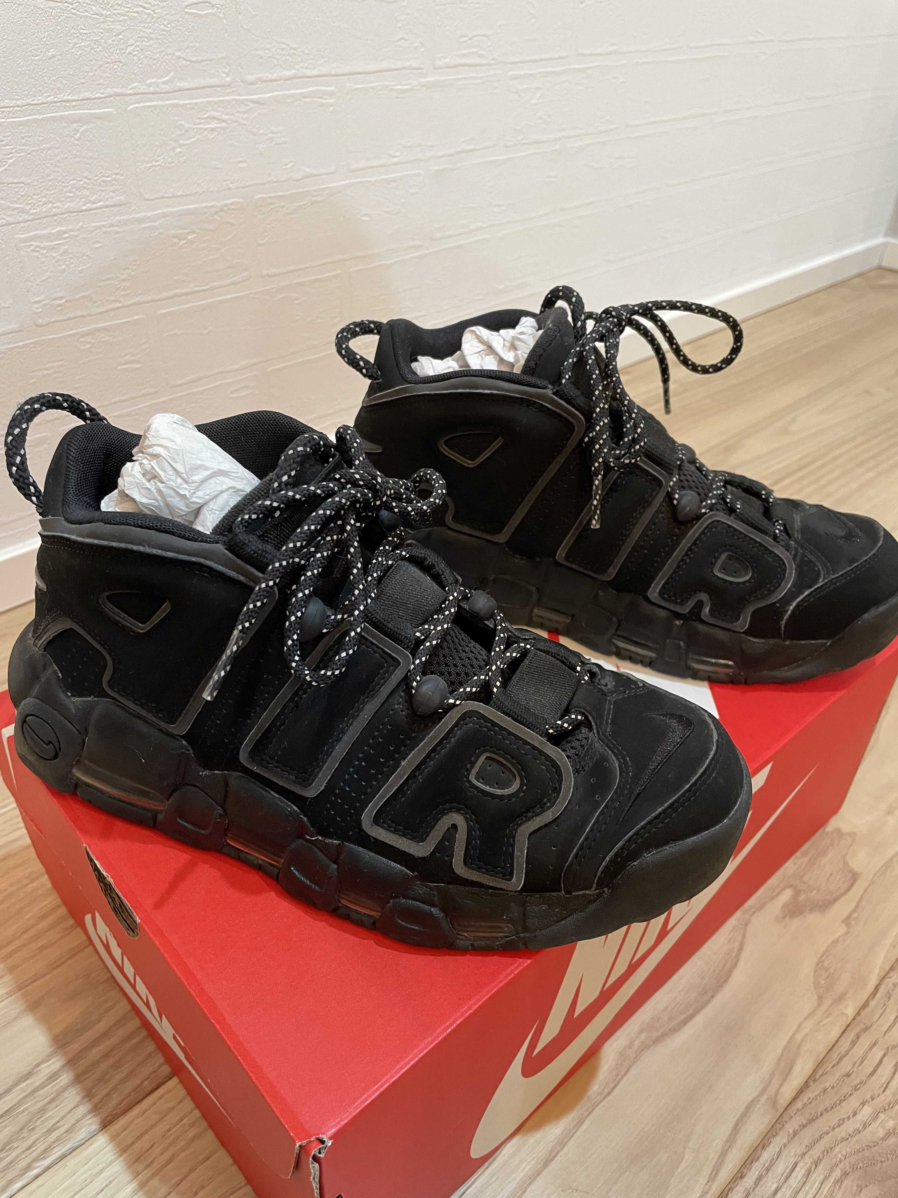 NIKE AIR MORE UPTEMPO BLACK