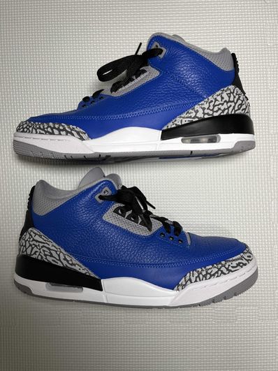 NIKE AIR JORDAN 3 "VARSITY ROYAL"
