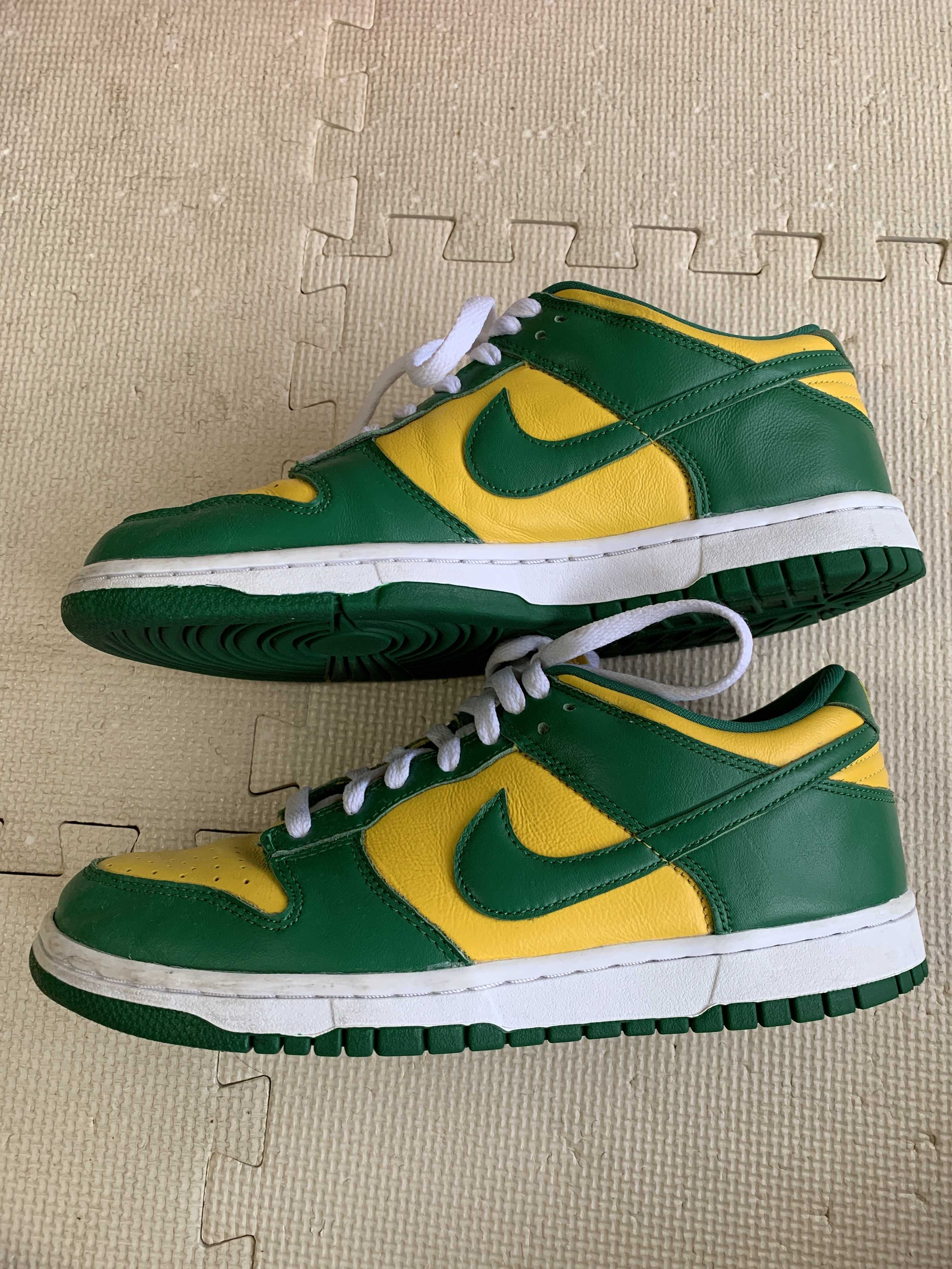 Nike Dunk Low SP "Brazil"