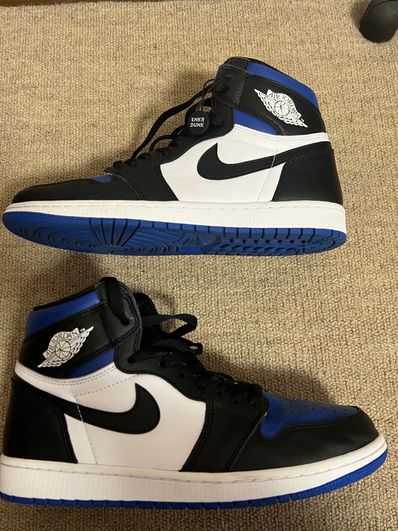 Nike Air Jordan 1 Retro High OG "Royal Toe"(2020)