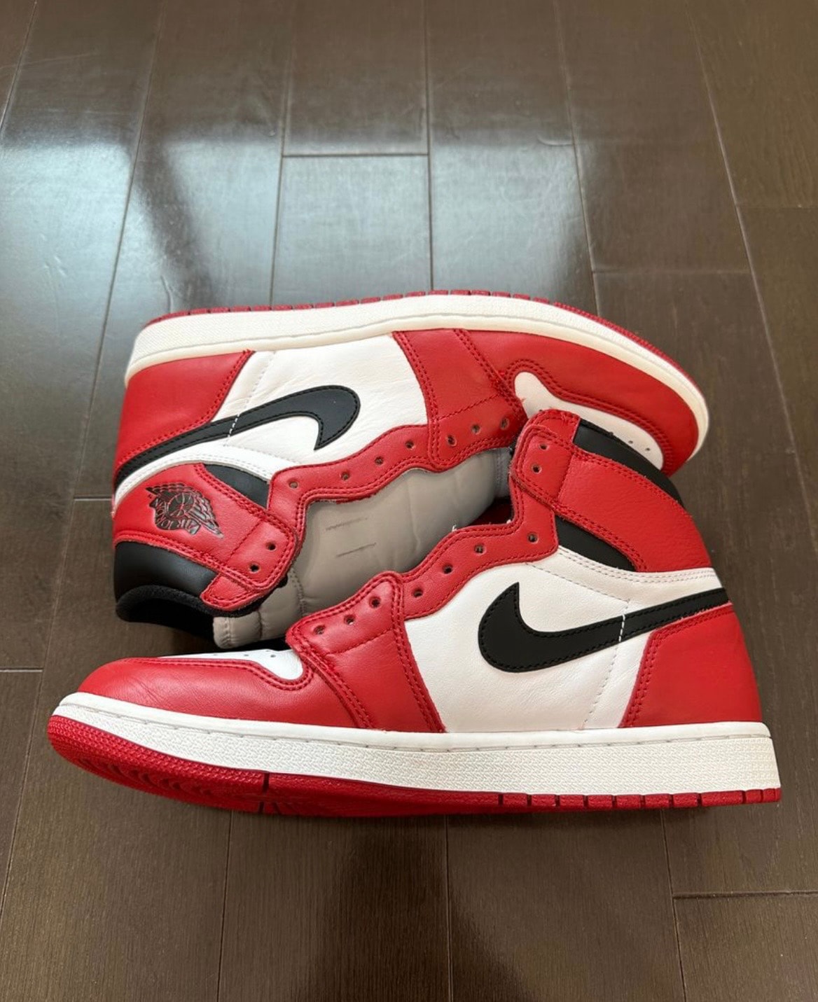 Nike Air Jordan 1 Retro High "Chicago" (2015)