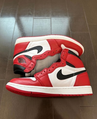 Nike Air Jordan 1 Retro High "Chicago" (2015)