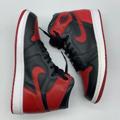 Nike Air Jordan 1 Retro High OG "Bred/Banned"