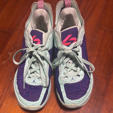 Nike Jordan Luka 1 "Mint Form/Court Purple/Dark Concord/Racer Pink"