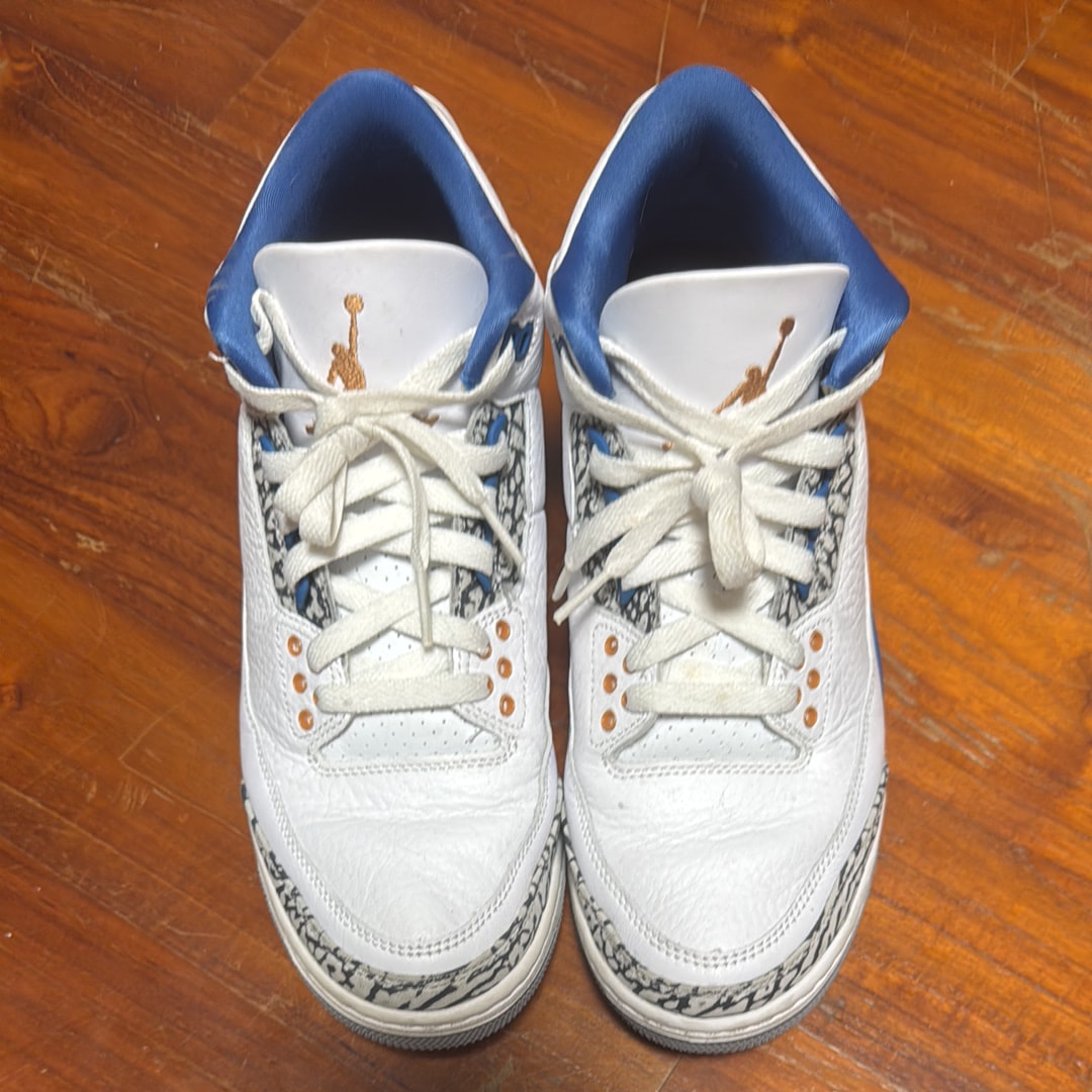 Nike Air Jordan 3 Retro "True Blue and Copper"