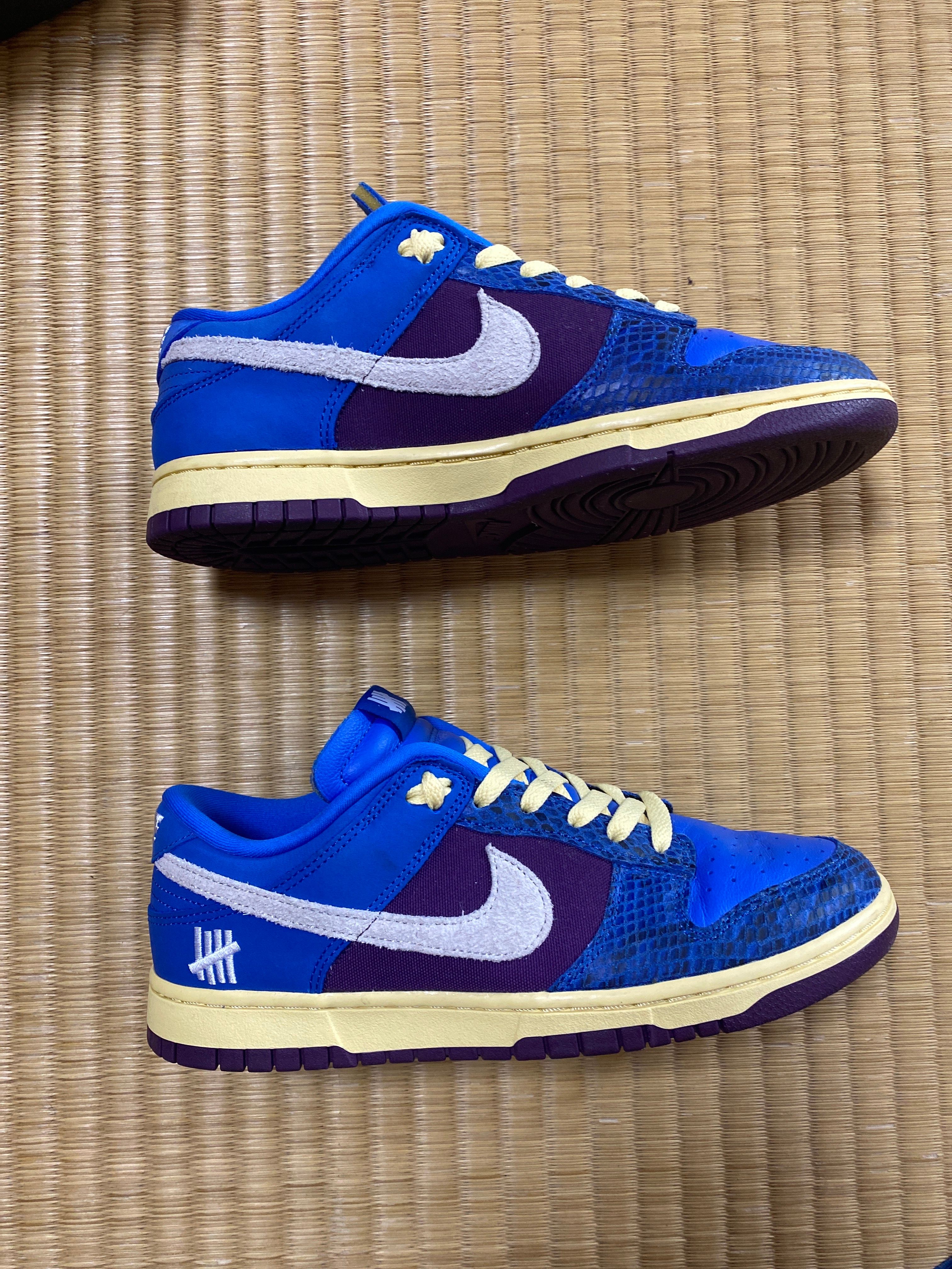 UNDEFEATED × Nike Dunk Low SP "Royal"
