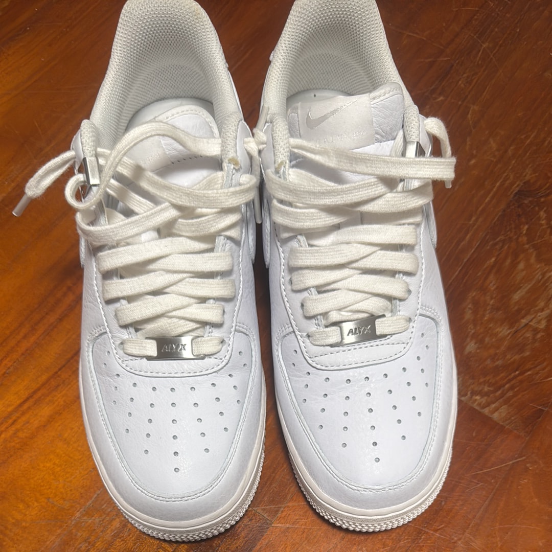 1017 ALYX 9SM × Nike Air Force 1 Low "White"