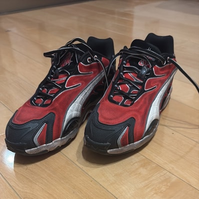 A$AP Rocky × Puma Inhale DISTR "Black/Red"