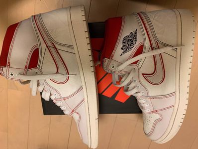 Nike Air Jordan 1 Retro High OG "Sail/University Red"