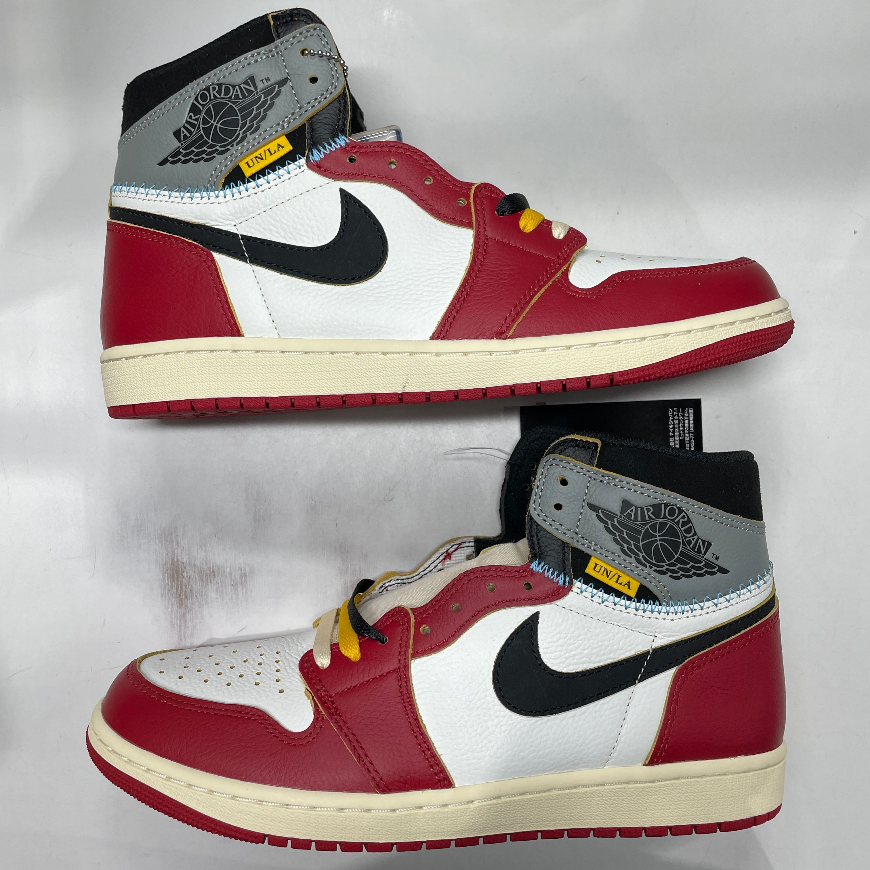 UNION × Nike Air Jordan 1 Retro High OG "Chicago/Shadow"