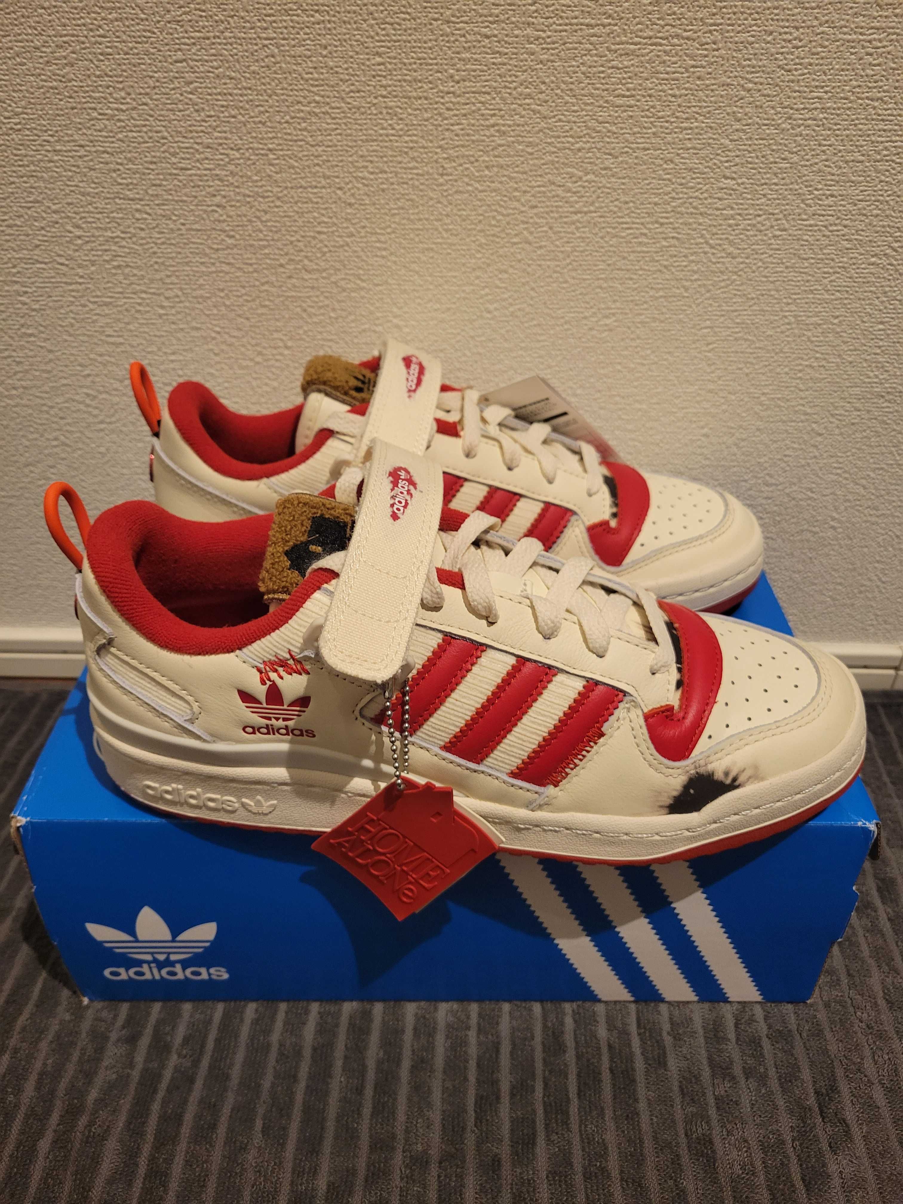 Home Alone × adidas Forum Low "Cream White/Off White"