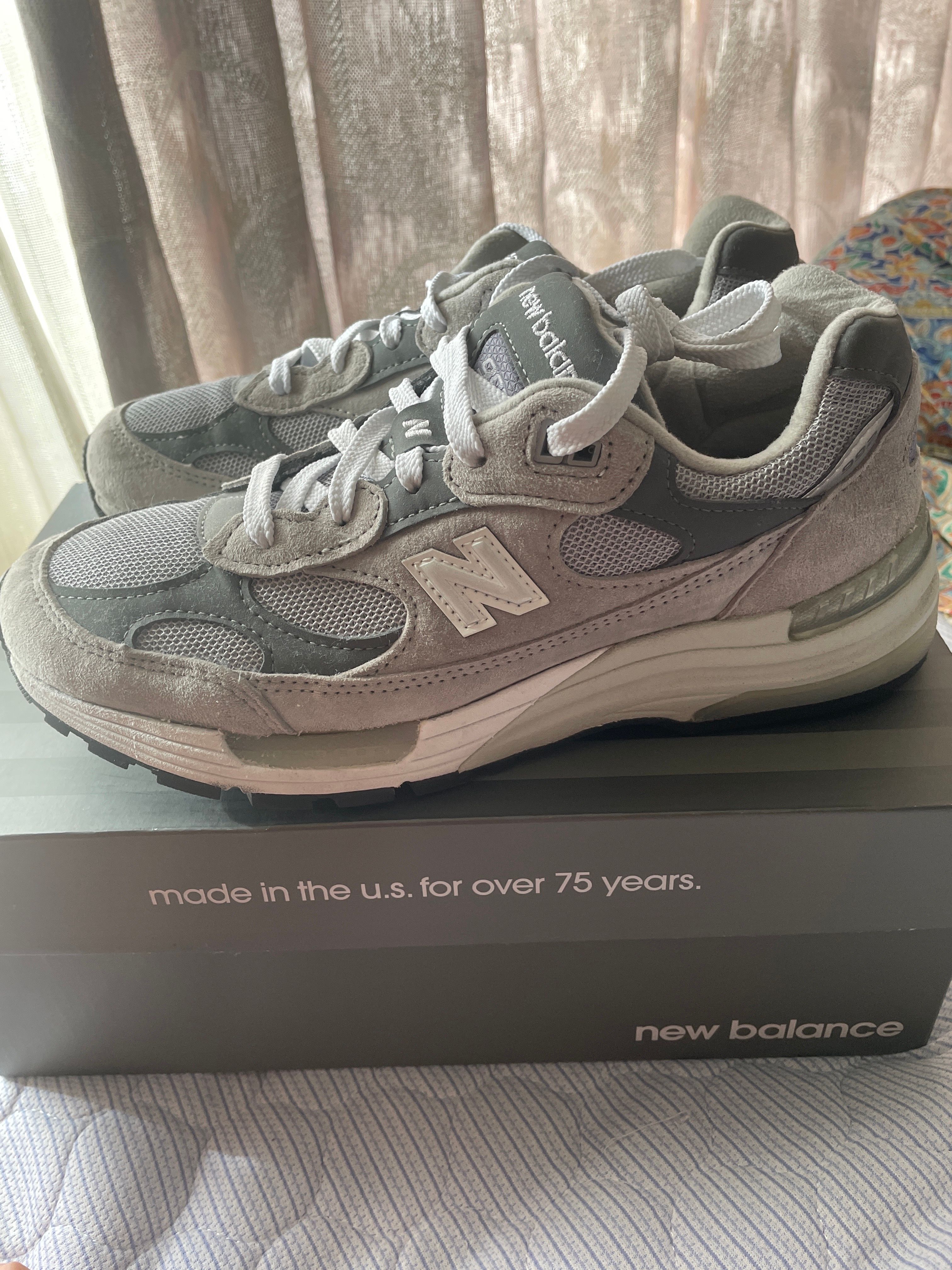 New Balance 992 "Gray" (2020)