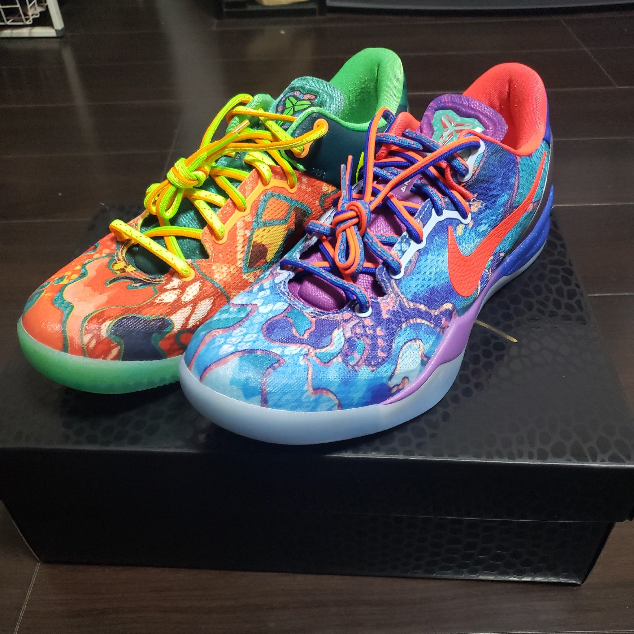 Nike Kobe 8 Protro "What The Kobe?"