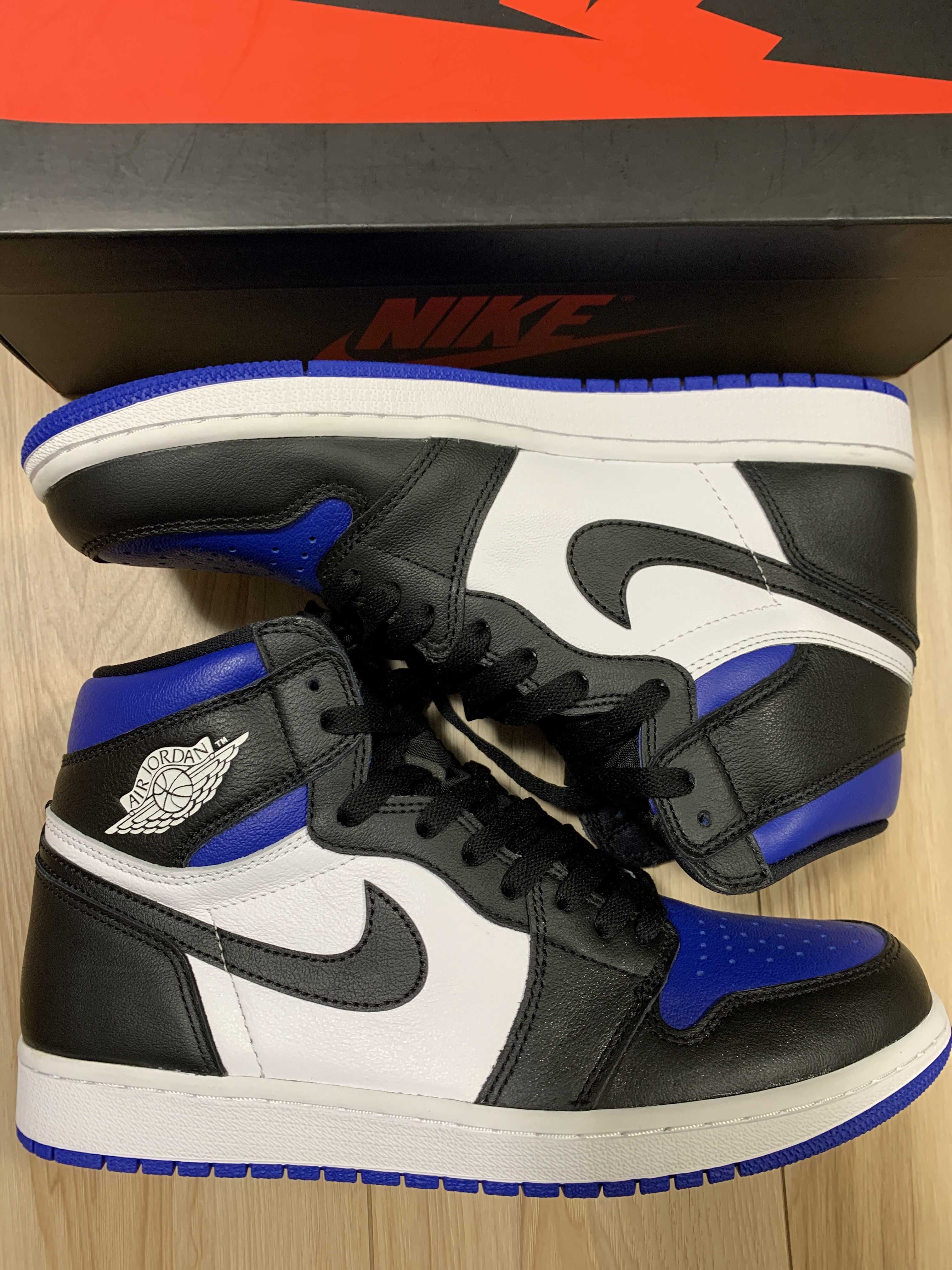 Nike Air Jordan 1 Retro High OG "Royal Toe"(2020)