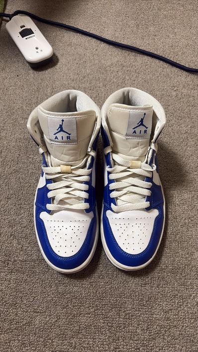Nike Women's Air Jordan 1 Mid "Kentucky Blue"