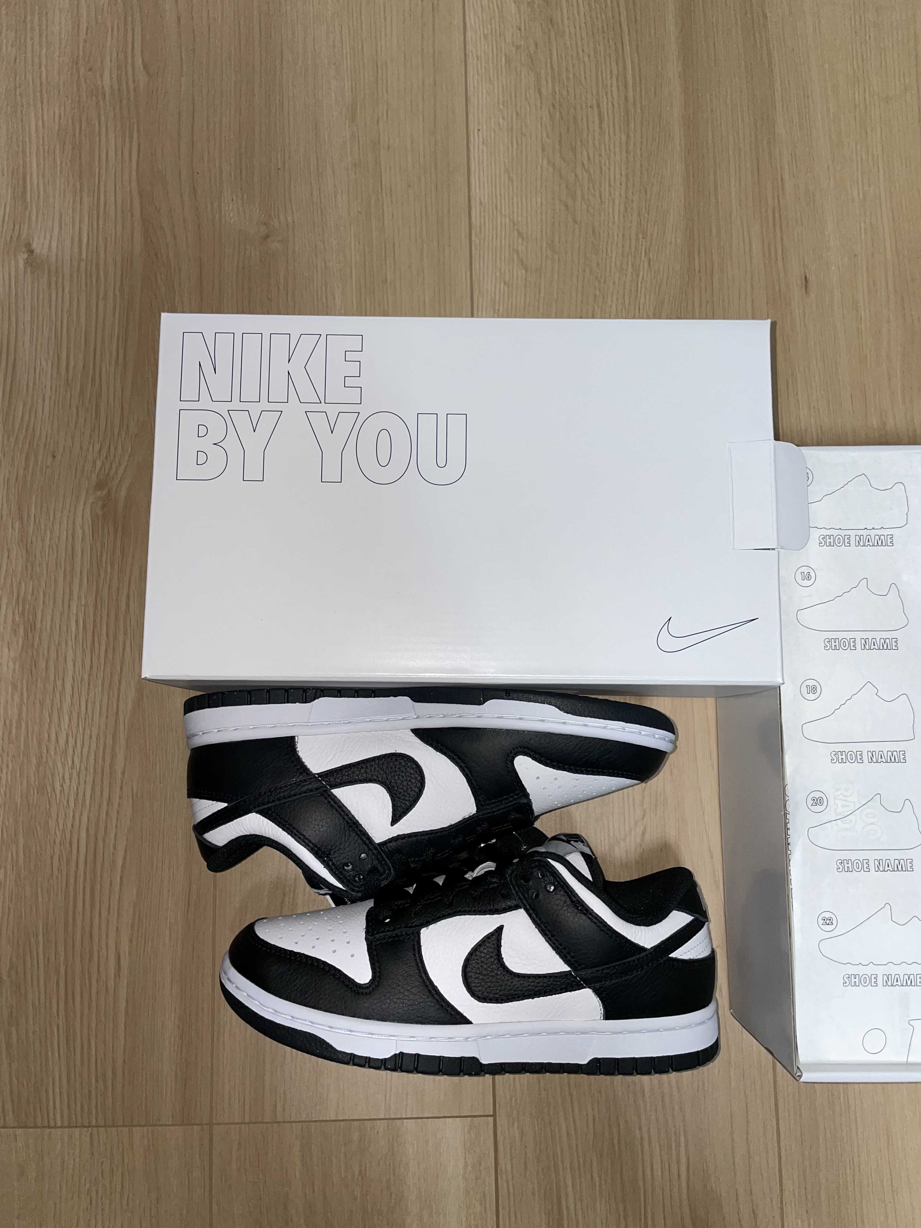 Nike Women's Dunk Low "White/Black"