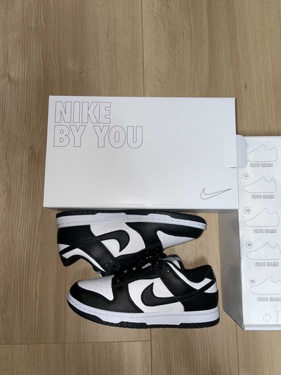 Nike Women's Dunk Low "White/Black"