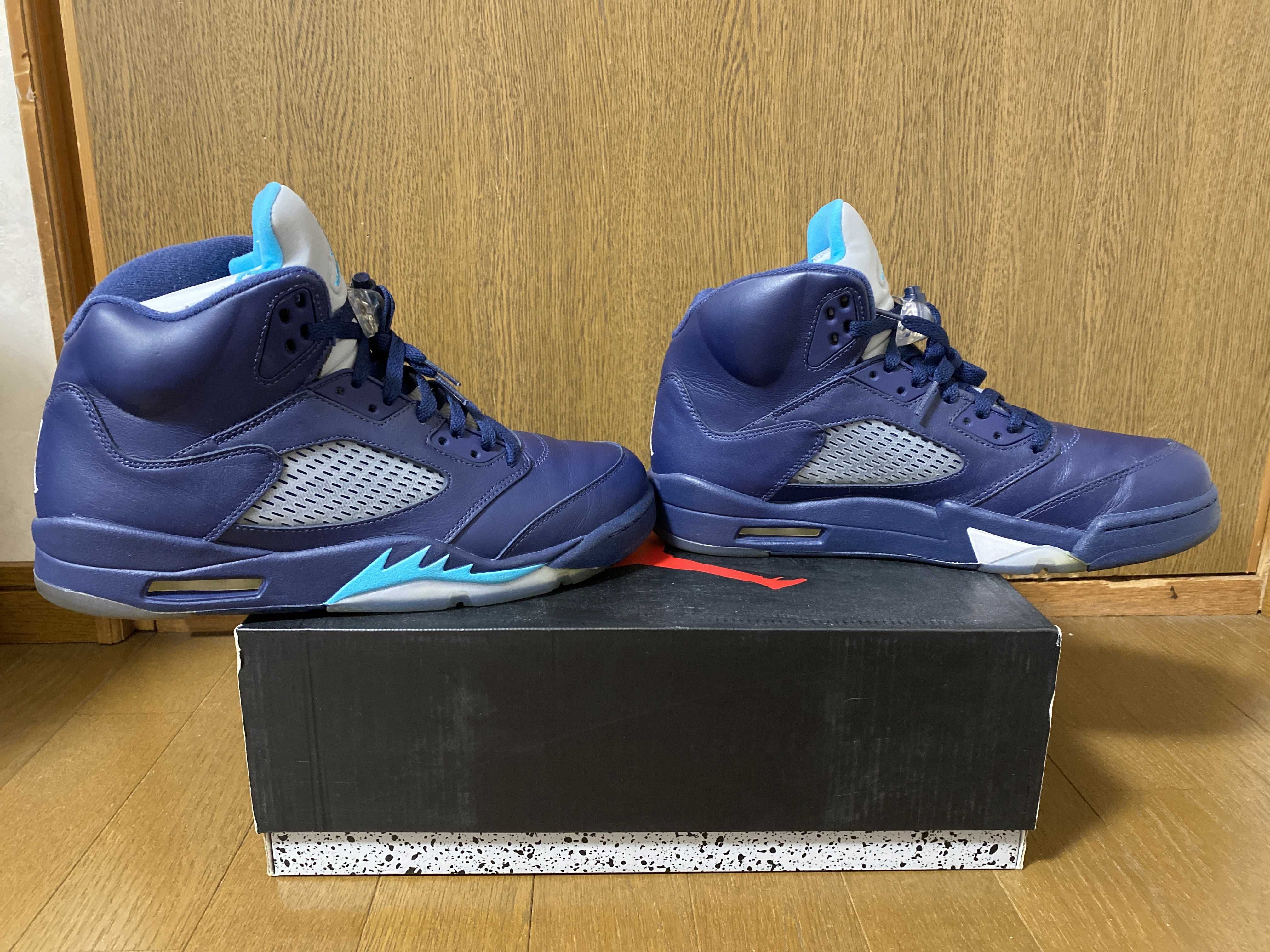 NIKE AIR JORDAN 5 RETRO PRE-GRAPE