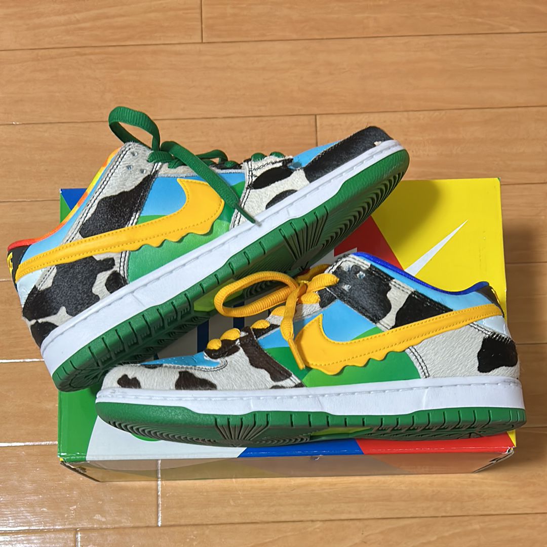 BEN & JERRY'S × Nike SB Dunk Low "Chunky Dunky"