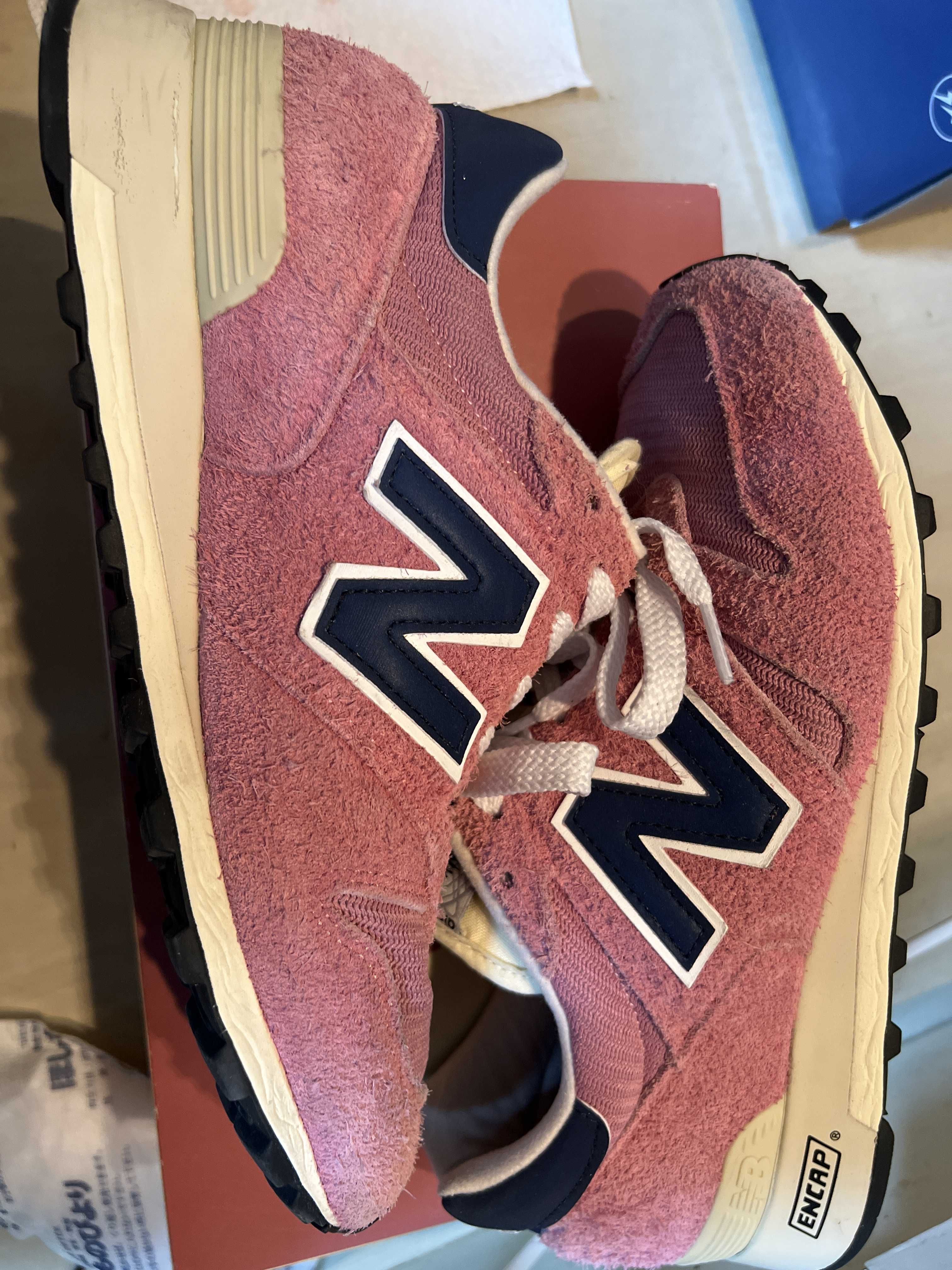 Aime Leon Dore × New Balance 1300 "Pink/Navy"
